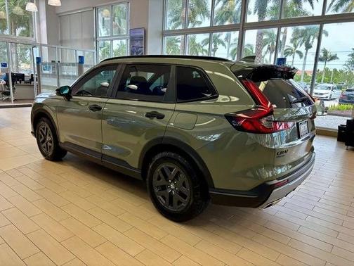 2026 Honda CR-V Hybrid TrailSport AWD