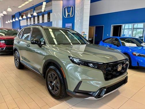 2026 Honda CR-V Hybrid TrailSport AWD