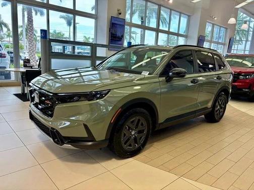 2026 Honda CR-V Hybrid TrailSport AWD