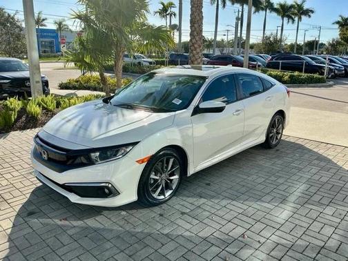 2020 Honda Civic EX-L