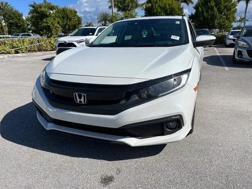 2020 Honda Civic EX-L