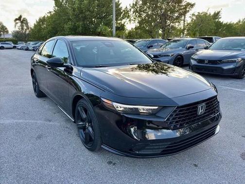 2025 Honda Accord Hybrid Base