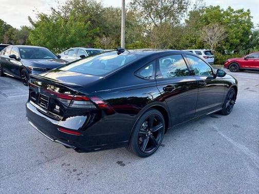 2025 Honda Accord Hybrid Base