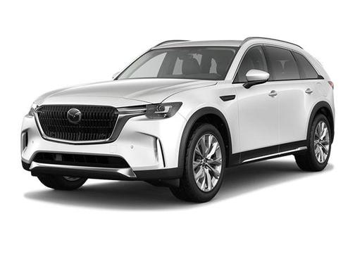 Rhodium White Premium 2024 Mazda CX-90 3.3 Turbo Premium