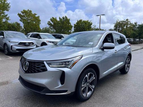 Platinum White Pearl 2026 Acura RDX Technology Package