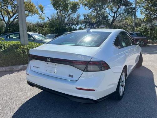 2023 Honda Accord LX 1.5T