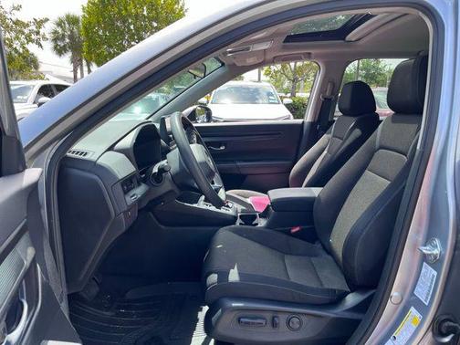 Lunar Silver 2024 Honda CR-V EX AWD