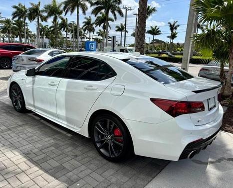 2018 Acura TLX Technology