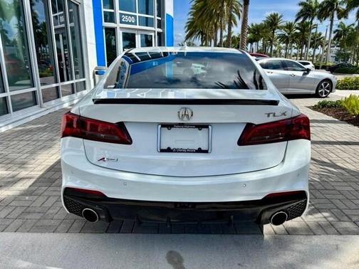 2018 Acura TLX Technology
