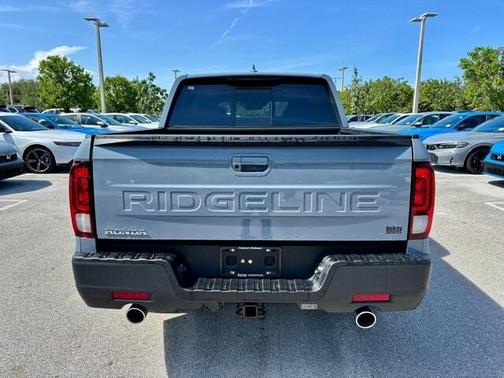 2025 Honda Ridgeline RTL