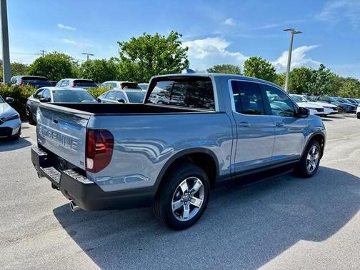 2025 Honda Ridgeline RTL