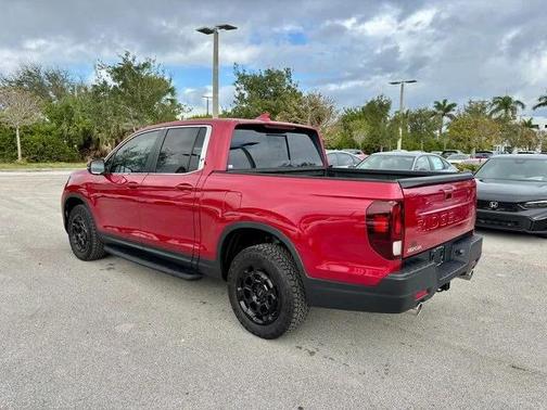 2025 Honda Ridgeline RTL