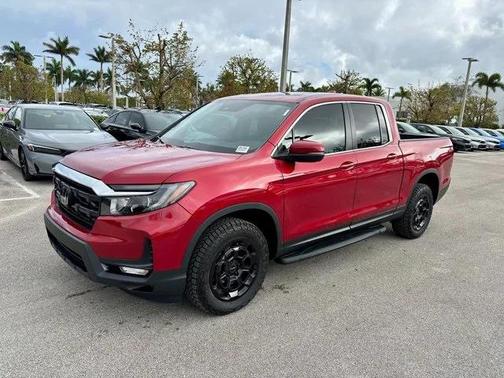 2025 Honda Ridgeline RTL