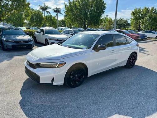2025 Honda Civic Sport