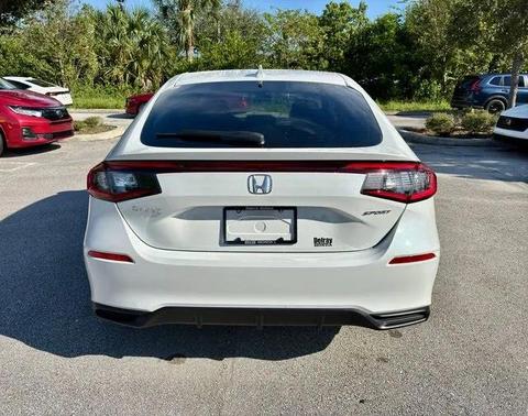 2025 Honda Civic Sport