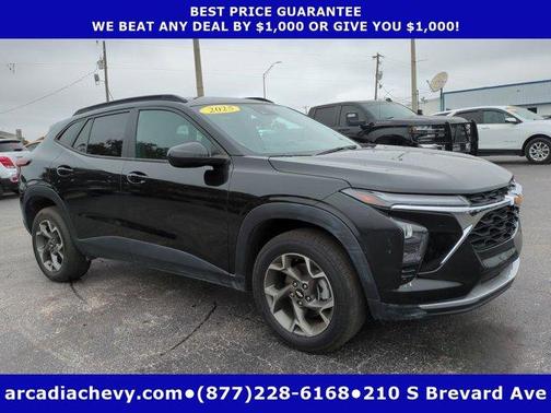 2025 Chevrolet Trax LT