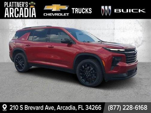 2024 Chevrolet Traverse LT