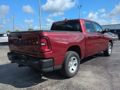 Delmonico Red Pearlcoat 2025 RAM 1500 Tradesman
