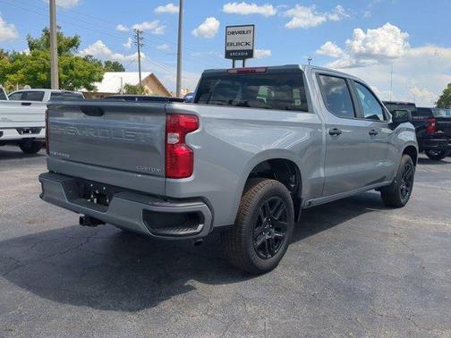 2025 Chevrolet Silverado 1500 Custom