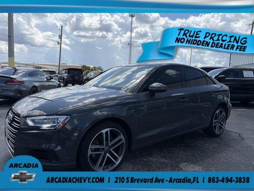 Nano Gray Metallic 2020 Audi A3 2.0T Premium
