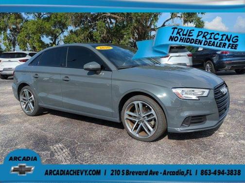 Nano Gray Metallic 2020 Audi A3 2.0T Premium