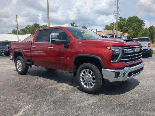 2025 Chevrolet Silverado 2500 LTZ