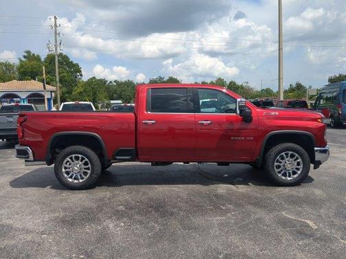 2025 Chevrolet Silverado 2500 LTZ