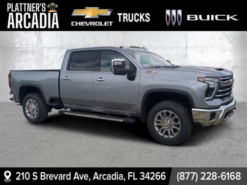 2025 Chevrolet Silverado 2500 LTZ