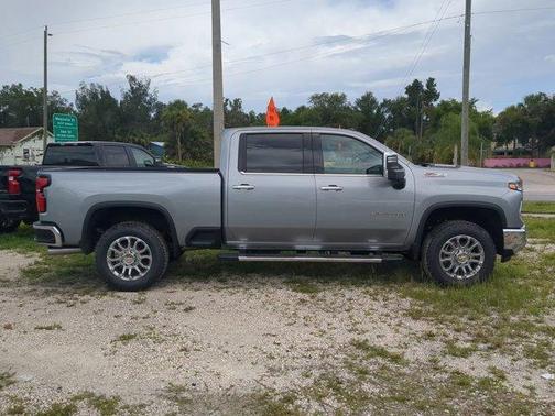 2025 Chevrolet Silverado 2500 LTZ
