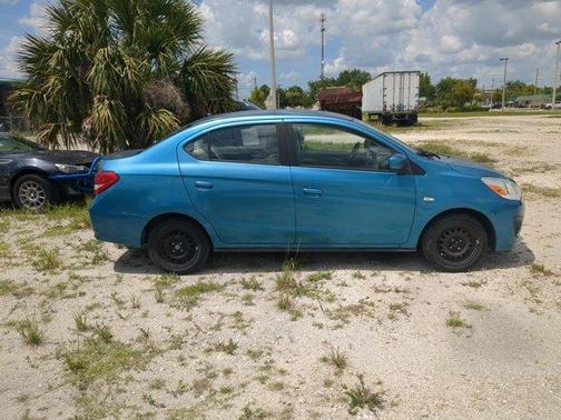 2019 Mitsubishi Mirage G4 ES