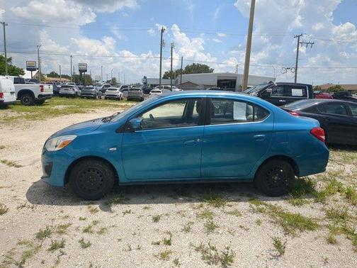2019 Mitsubishi Mirage G4 ES