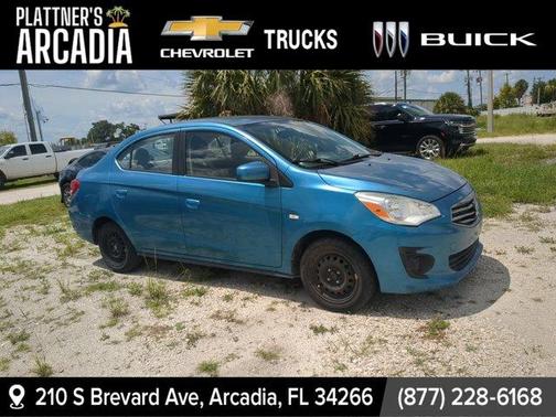 2019 Mitsubishi Mirage G4 ES
