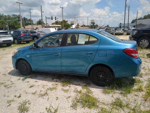2019 Mitsubishi Mirage G4 ES