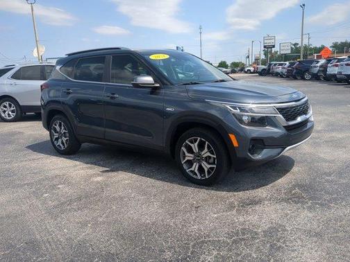 2021 Kia Seltos EX