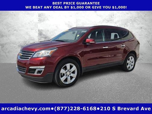 2016 Chevrolet Traverse 1LT
