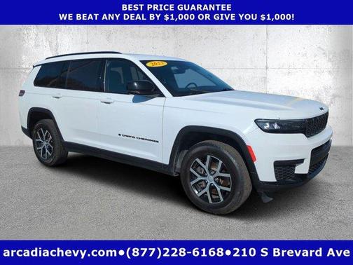 2023 Jeep Grand Cherokee L Laredo