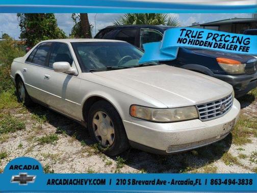 White Diamond 2000 Cadillac Seville SLS