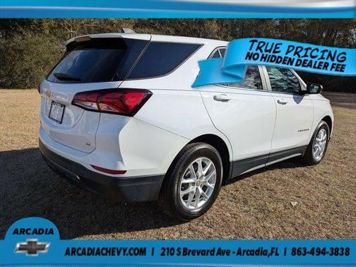 Summit White 2023 Chevrolet Equinox 1LT