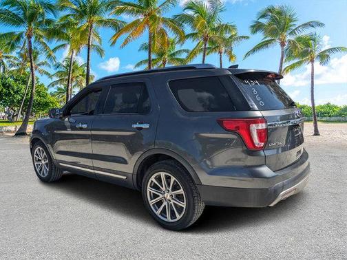 2017 Ford Explorer Limited