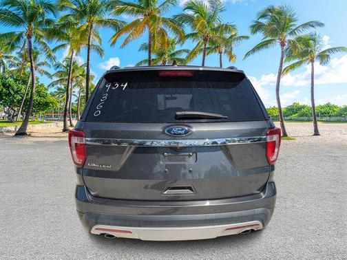 2017 Ford Explorer Limited