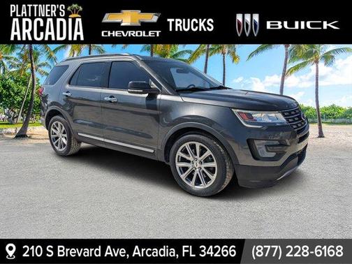 2017 Ford Explorer Limited