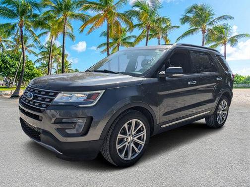 2017 Ford Explorer Limited