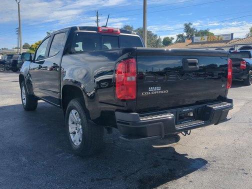 2022 Chevrolet Colorado LT