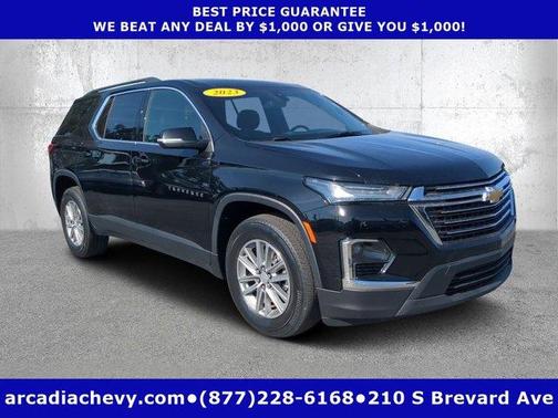 2023 Chevrolet Traverse LT Cloth