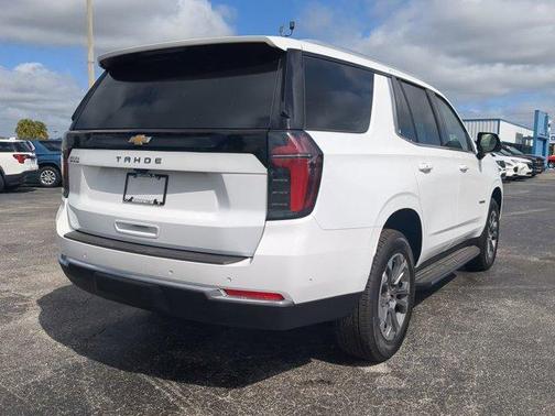 2025 Chevrolet Tahoe LS