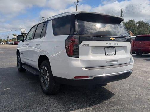 2025 Chevrolet Tahoe LS