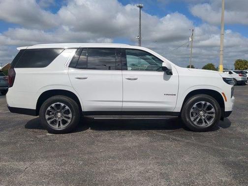 2025 Chevrolet Tahoe LS