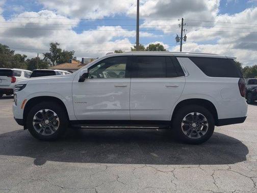 2025 Chevrolet Tahoe LS