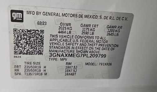 2023 Chevrolet Equinox RS