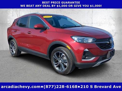 Cinnabar Metallic 2023 Buick Encore GX Select
